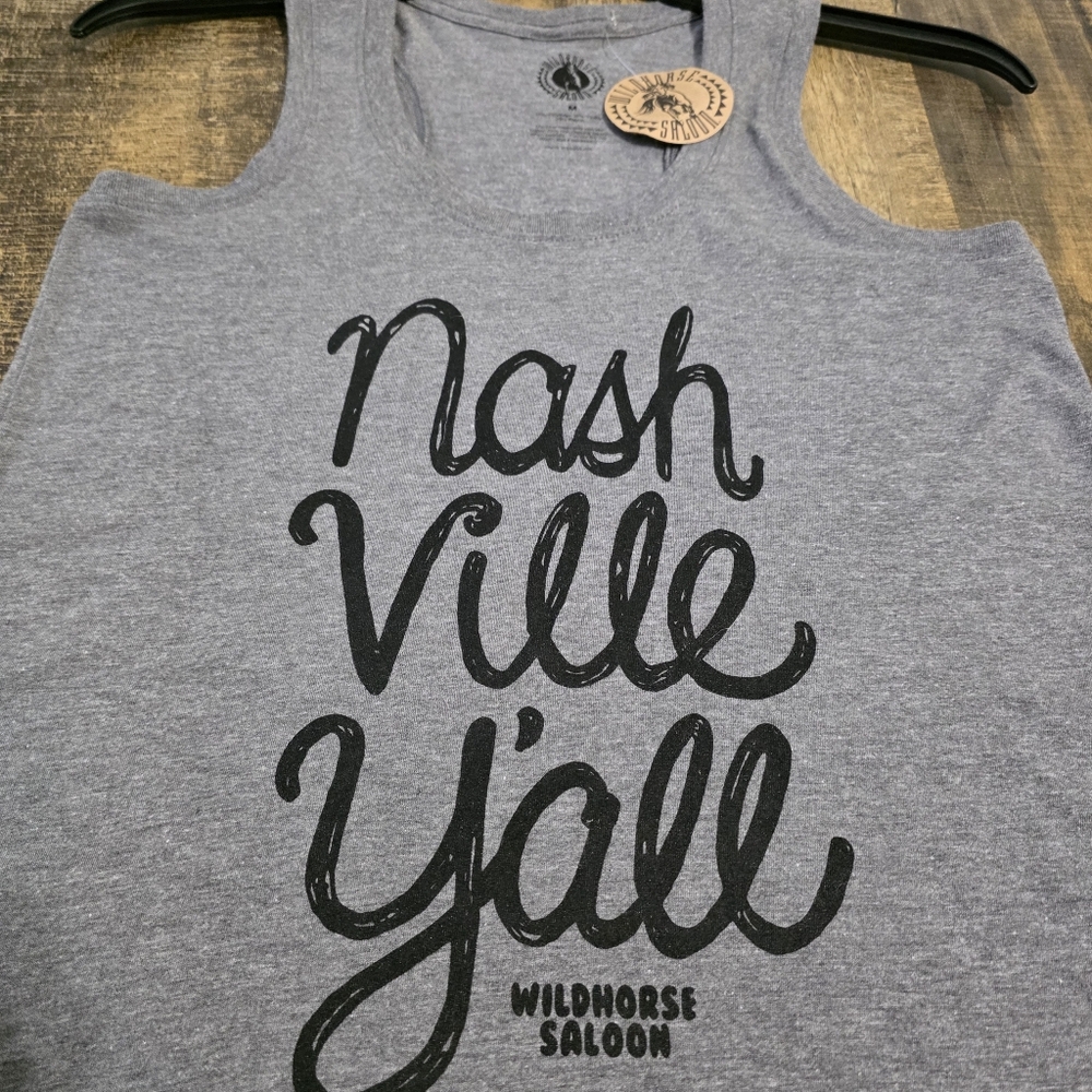 Gray Tank Top - Picture 2 of 4